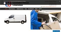 Desktop Screenshot of coulsdonclearance.co.uk